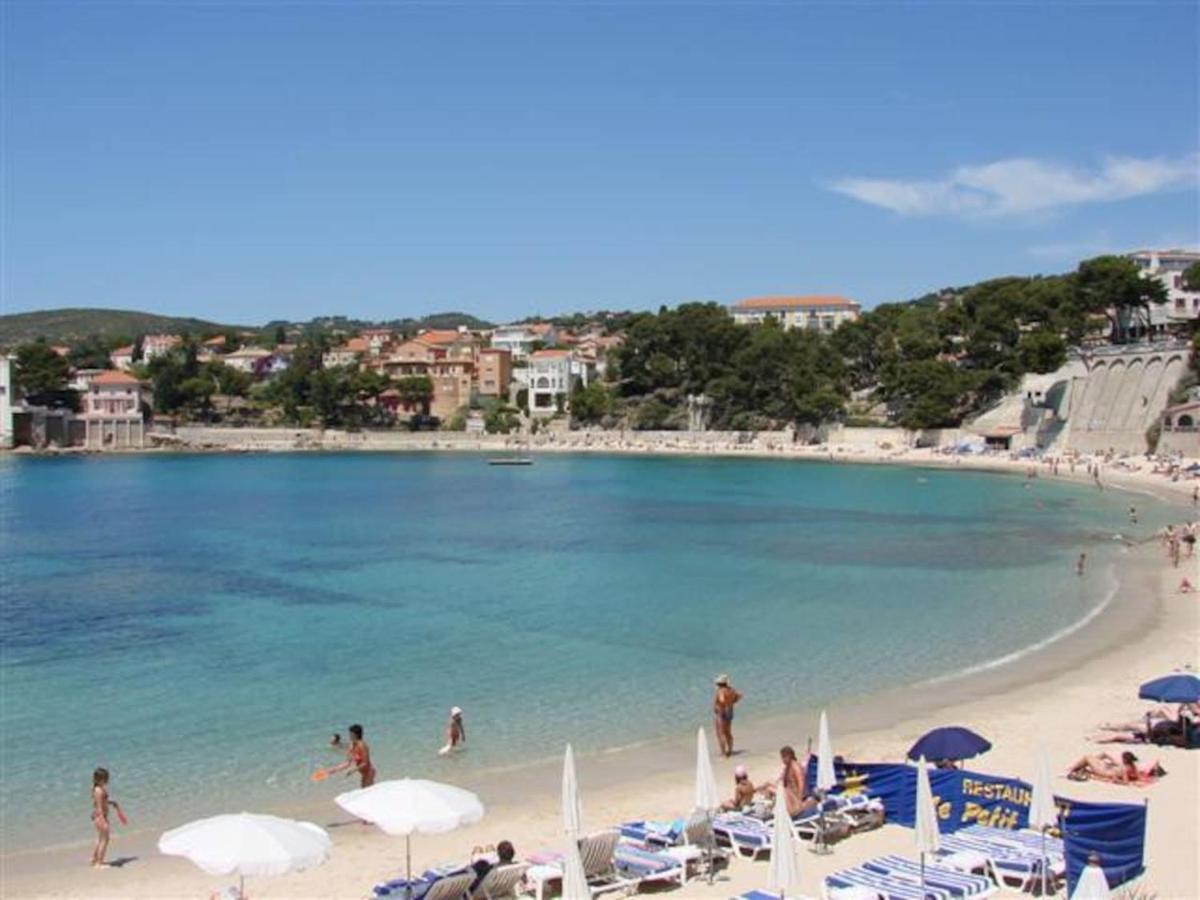 Studio 110 Grande Terrasse Proche Mer Bandol Esterno foto