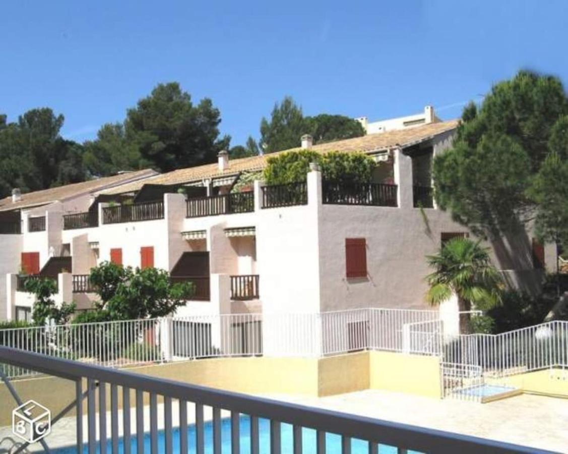 Studio 110 Grande Terrasse Proche Mer Bandol Esterno foto