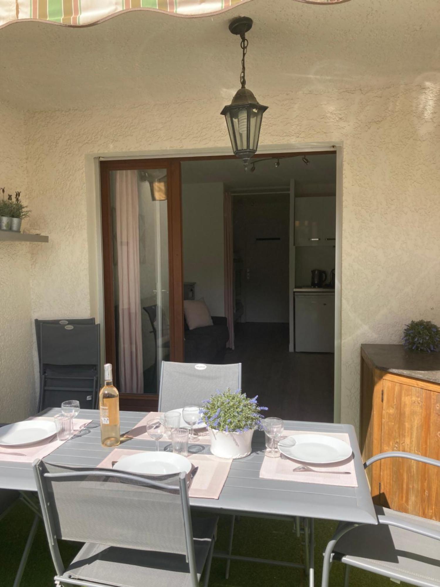 Studio 110 Grande Terrasse Proche Mer Bandol Esterno foto