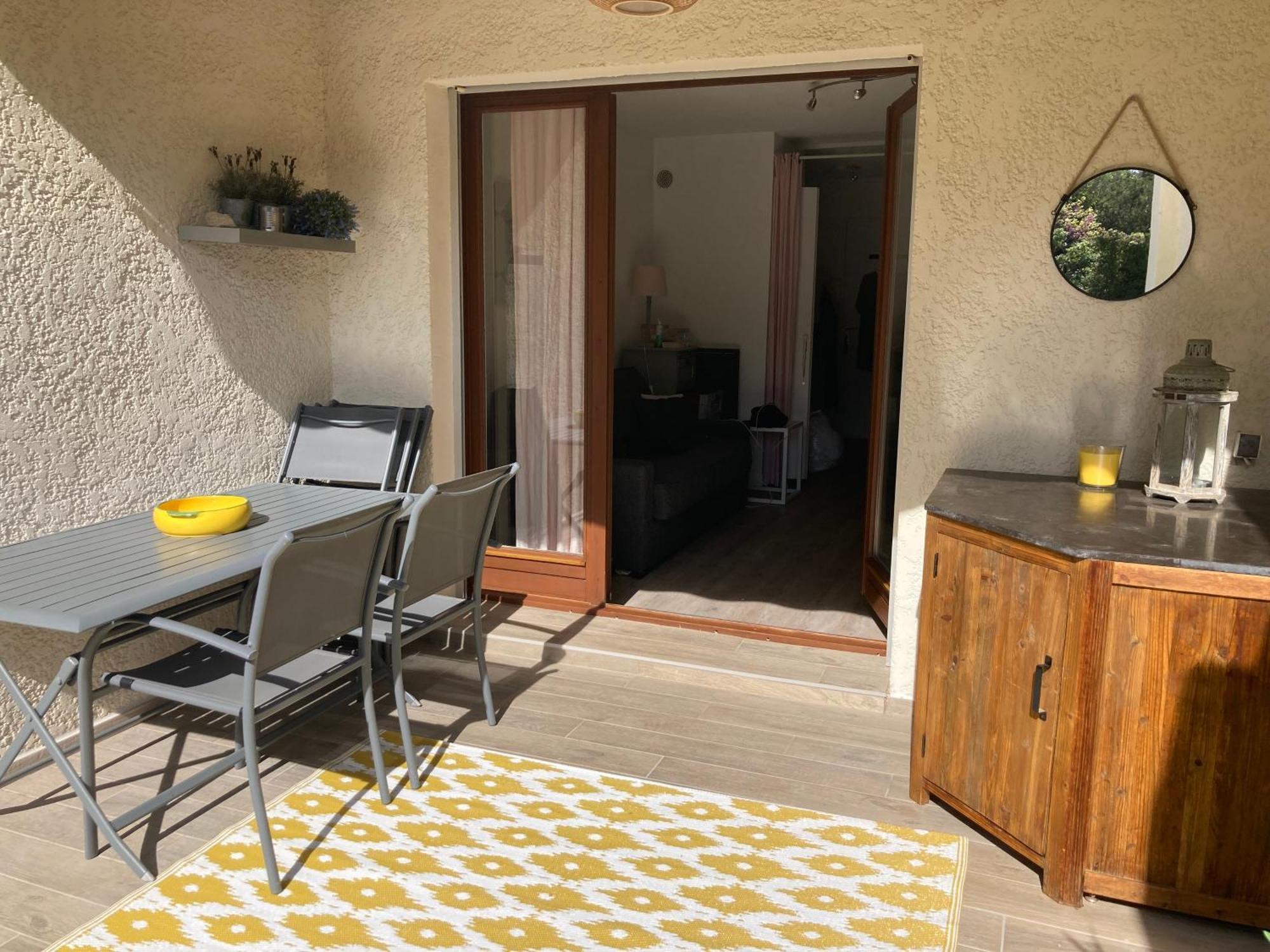 Studio 110 Grande Terrasse Proche Mer Bandol Esterno foto