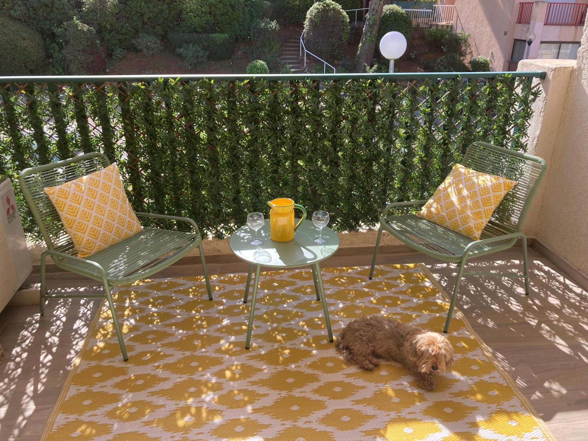 Studio 110 Grande Terrasse Proche Mer Bandol Esterno foto