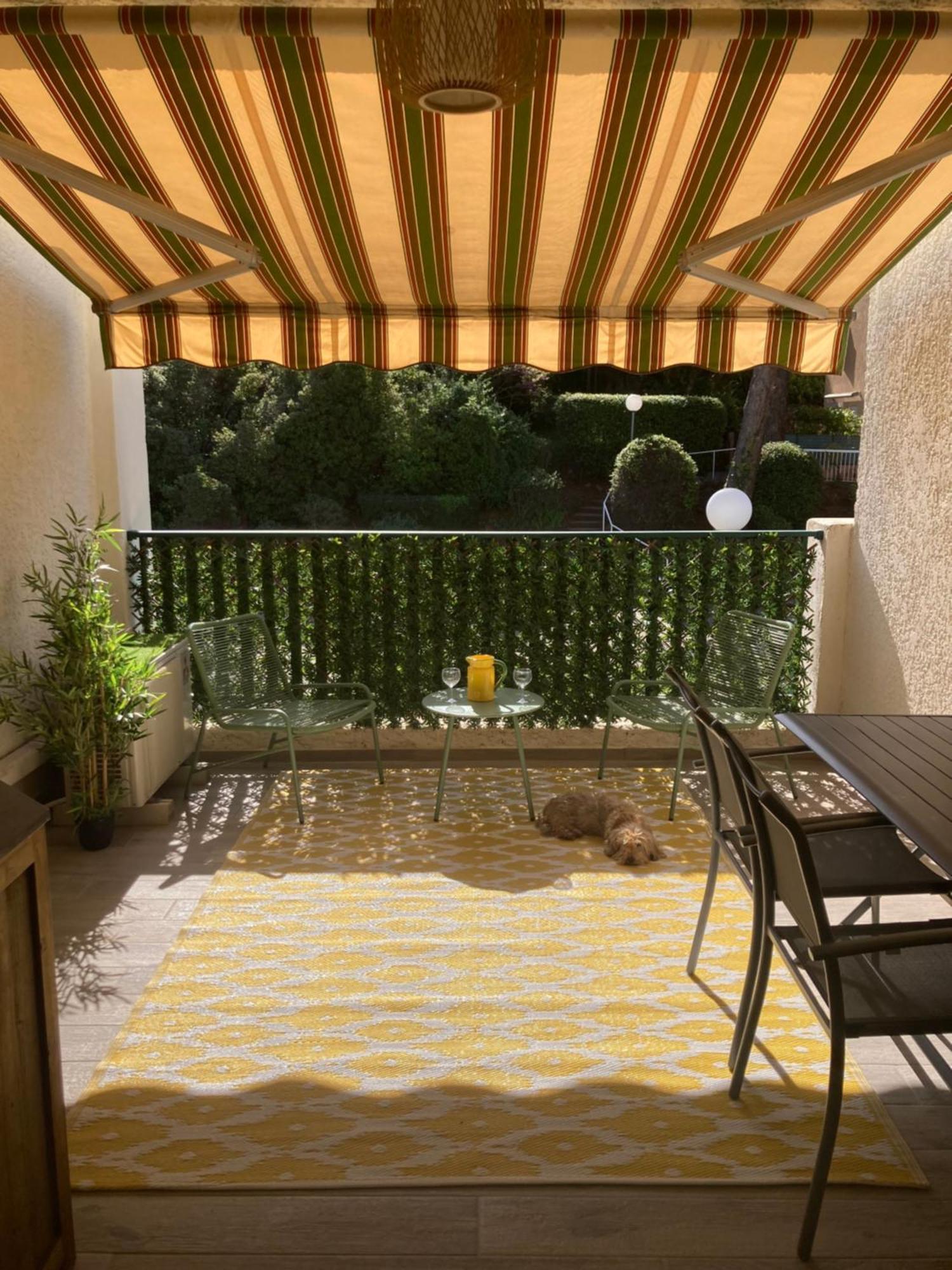 Studio 110 Grande Terrasse Proche Mer Bandol Esterno foto