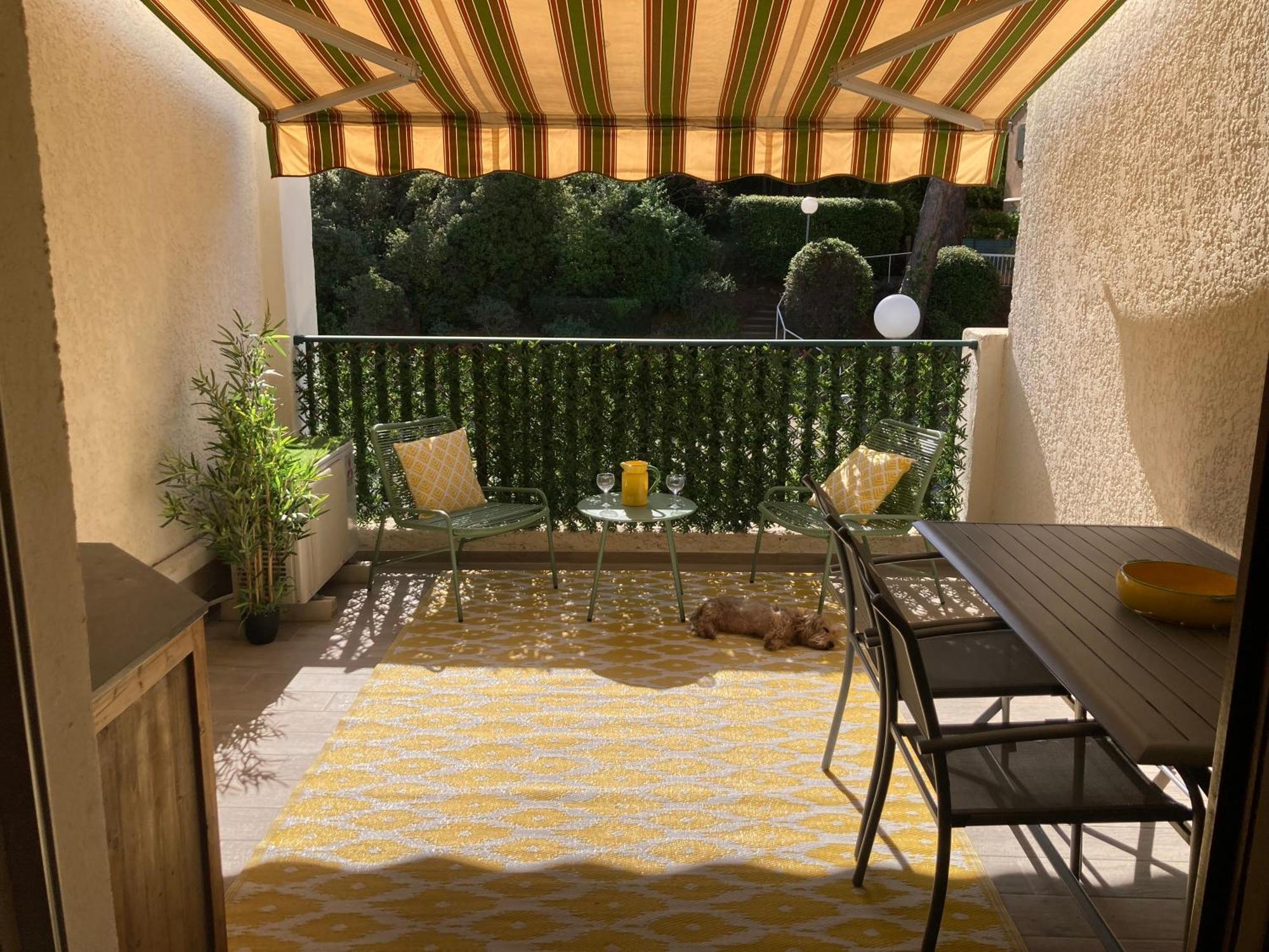 Studio 110 Grande Terrasse Proche Mer Bandol Esterno foto
